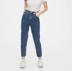VINTAGE Edwin Super High Rise Mom Jeans